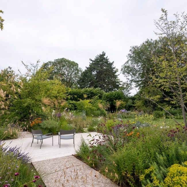 Landelijke tuin - Brugge